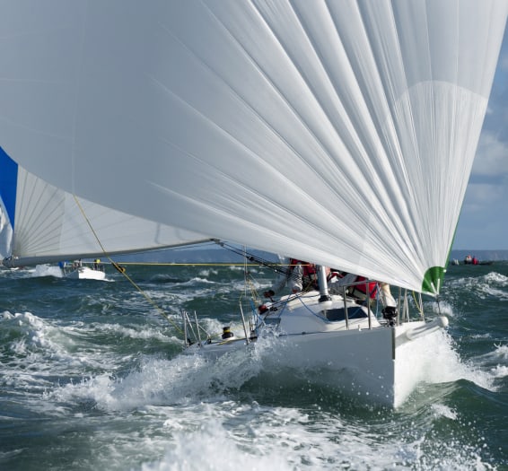 gennakers-spinnakers