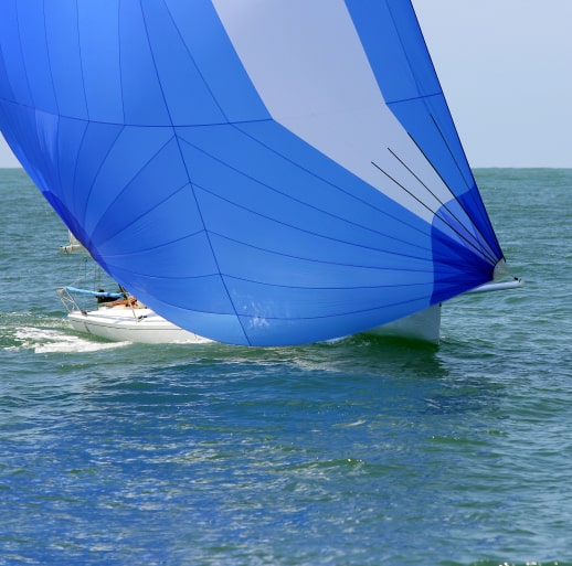 gennakers-spinnakers